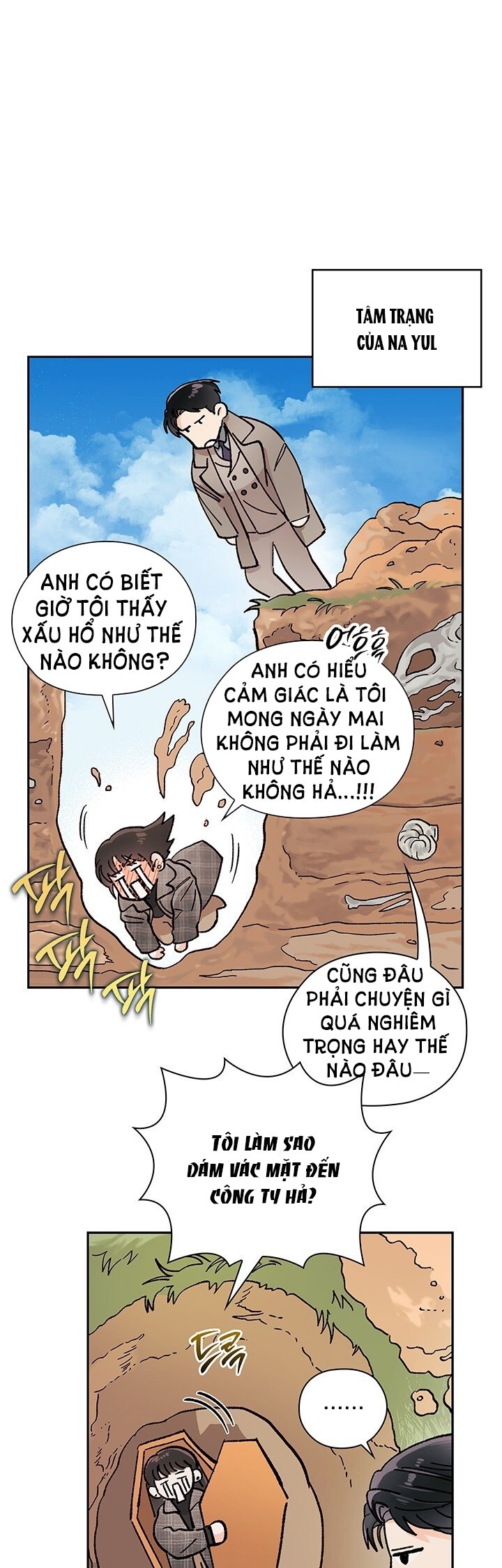 [18+] Trong Công Ty Thì Hãy Đứng Đắn Chapter 13.2 - Trang 2