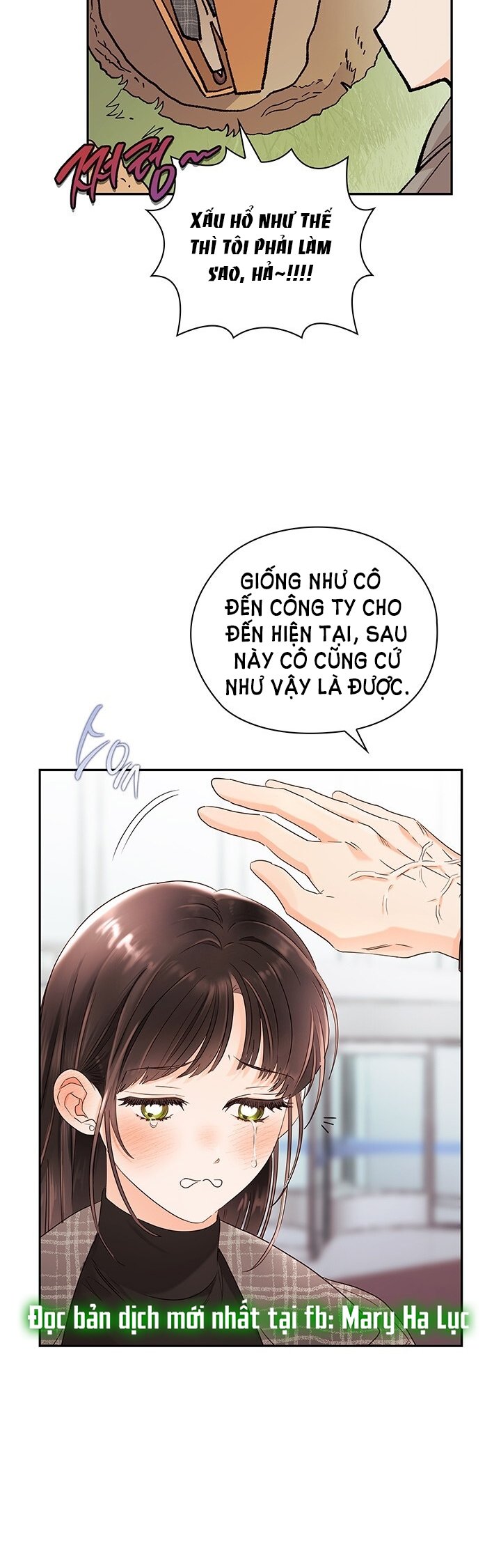 [18+] Trong Công Ty Thì Hãy Đứng Đắn Chapter 13.2 - Trang 2