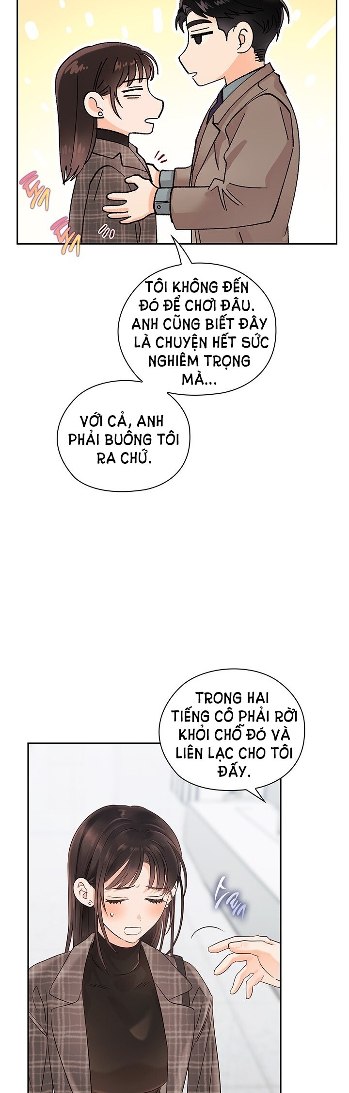 [18+] Trong Công Ty Thì Hãy Đứng Đắn Chapter 13.2 - Trang 2