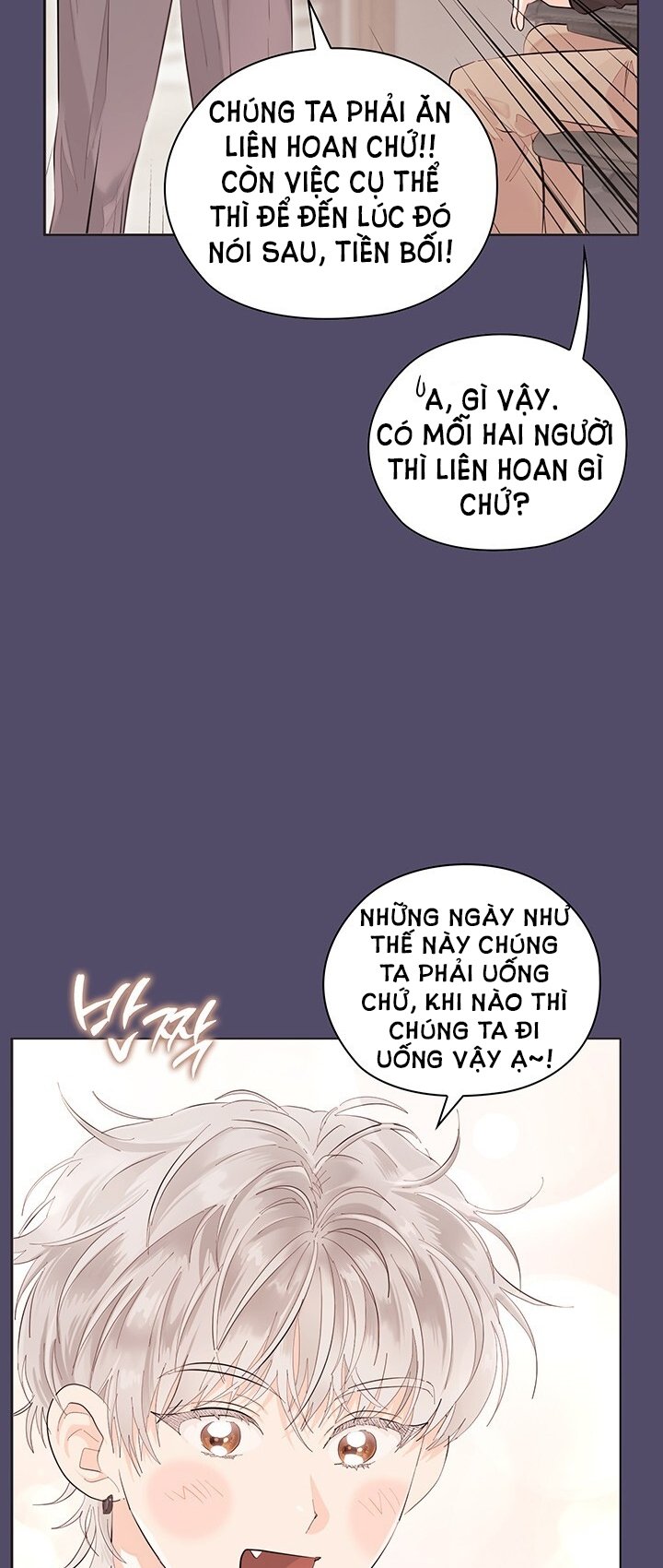 [18+] Trong Công Ty Thì Hãy Đứng Đắn Chapter 16.1 - Trang 2