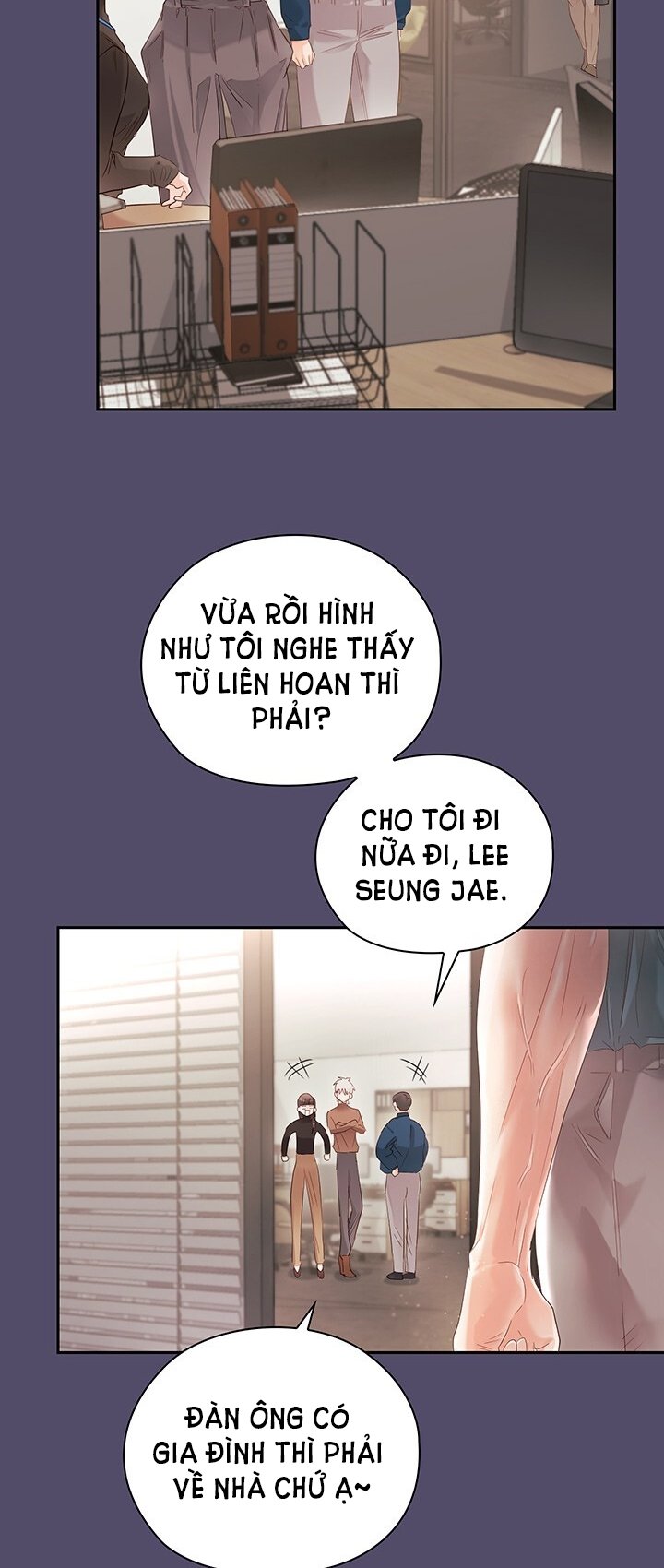 [18+] Trong Công Ty Thì Hãy Đứng Đắn Chapter 16.1 - Trang 2