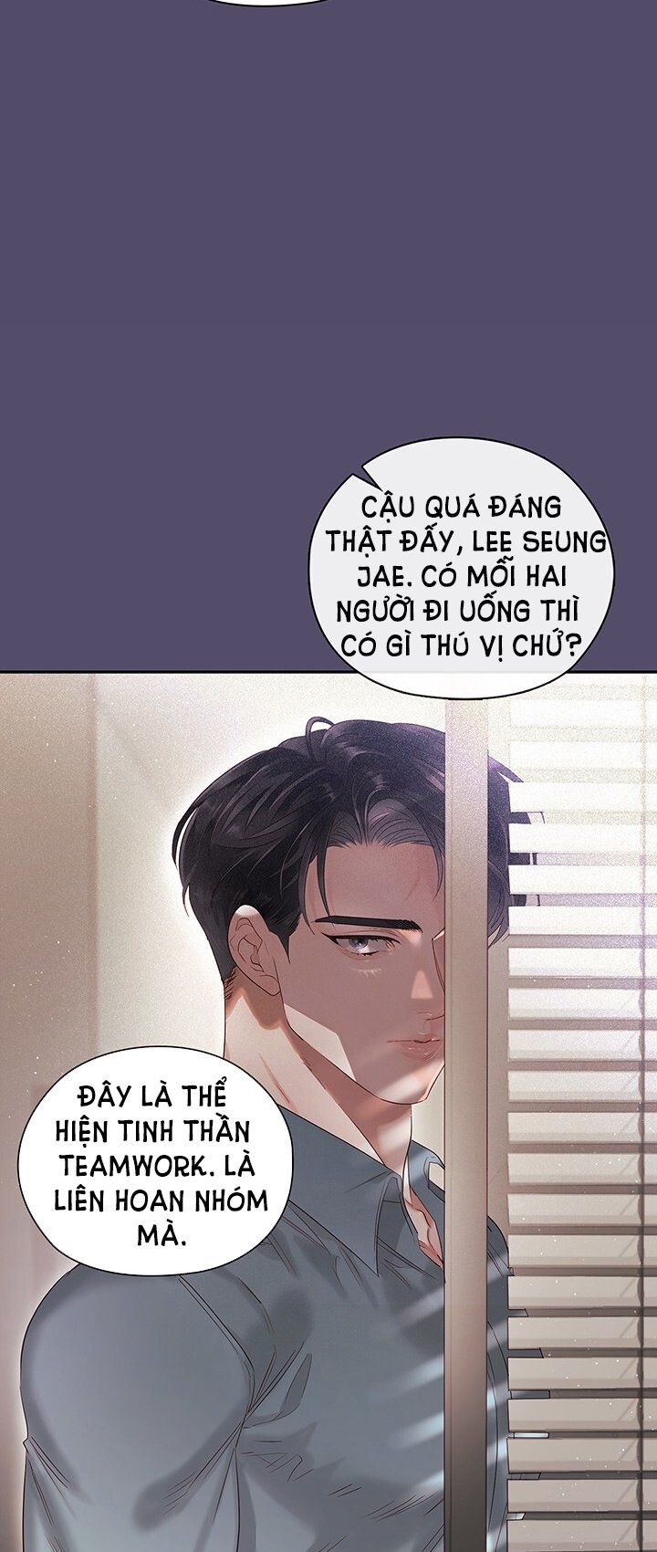 [18+] Trong Công Ty Thì Hãy Đứng Đắn Chapter 16.1 - Trang 2