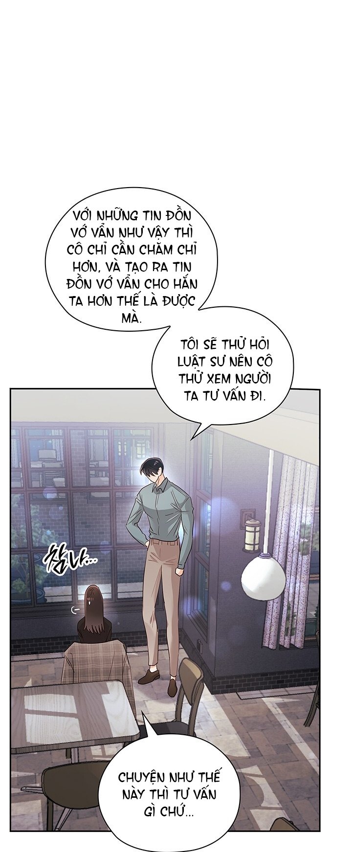 [18+] Trong Công Ty Thì Hãy Đứng Đắn Chapter 19.2 - Trang 2