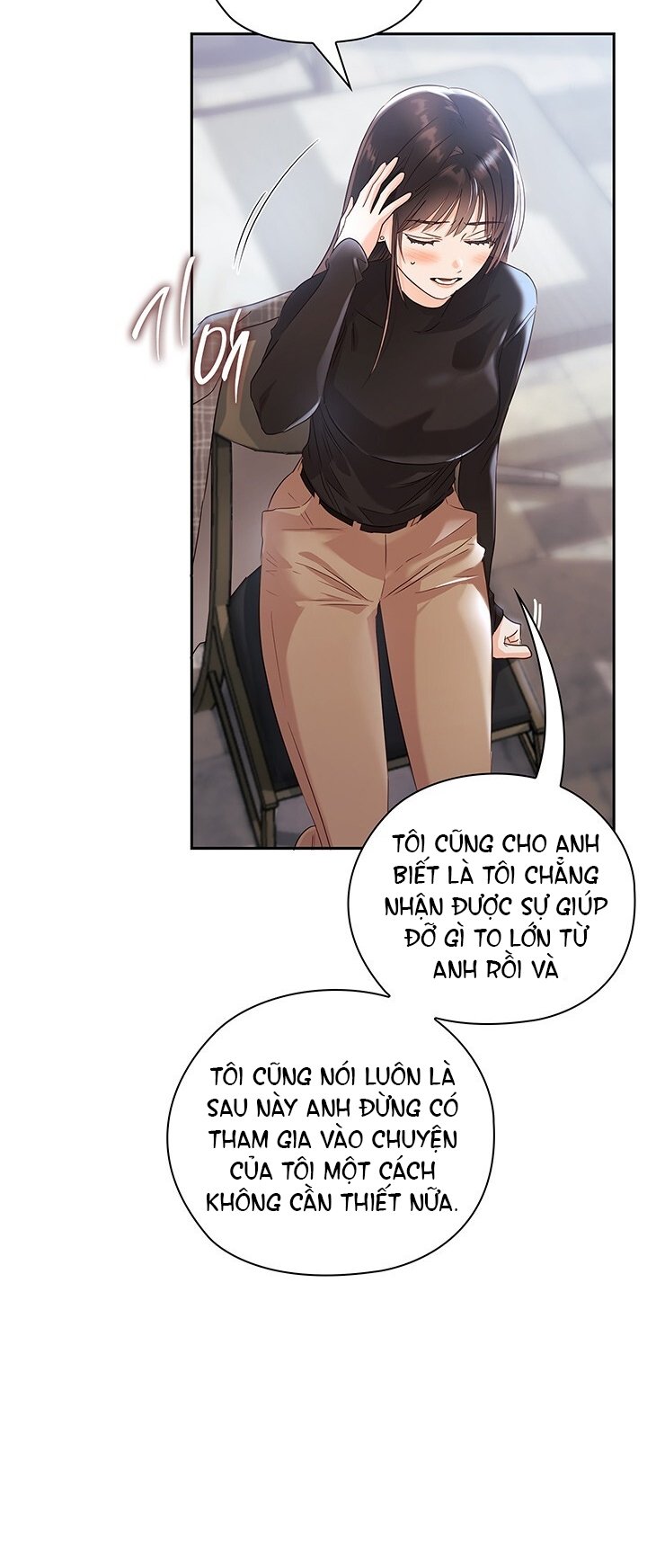 [18+] Trong Công Ty Thì Hãy Đứng Đắn Chapter 19.2 - Trang 2