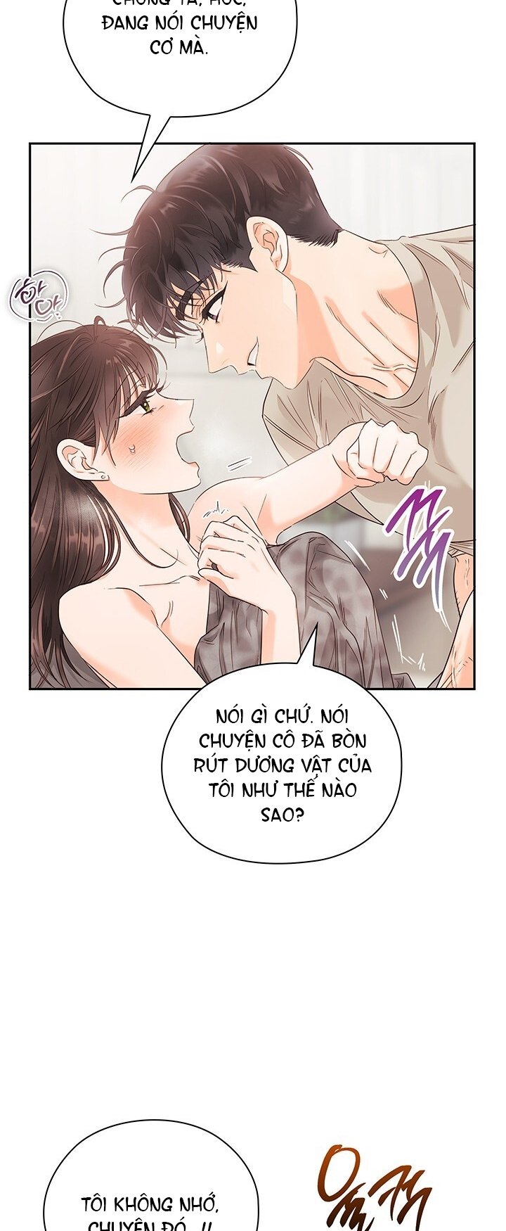 [18+] Trong Công Ty Thì Hãy Đứng Đắn Chapter 21.1 - Trang 2