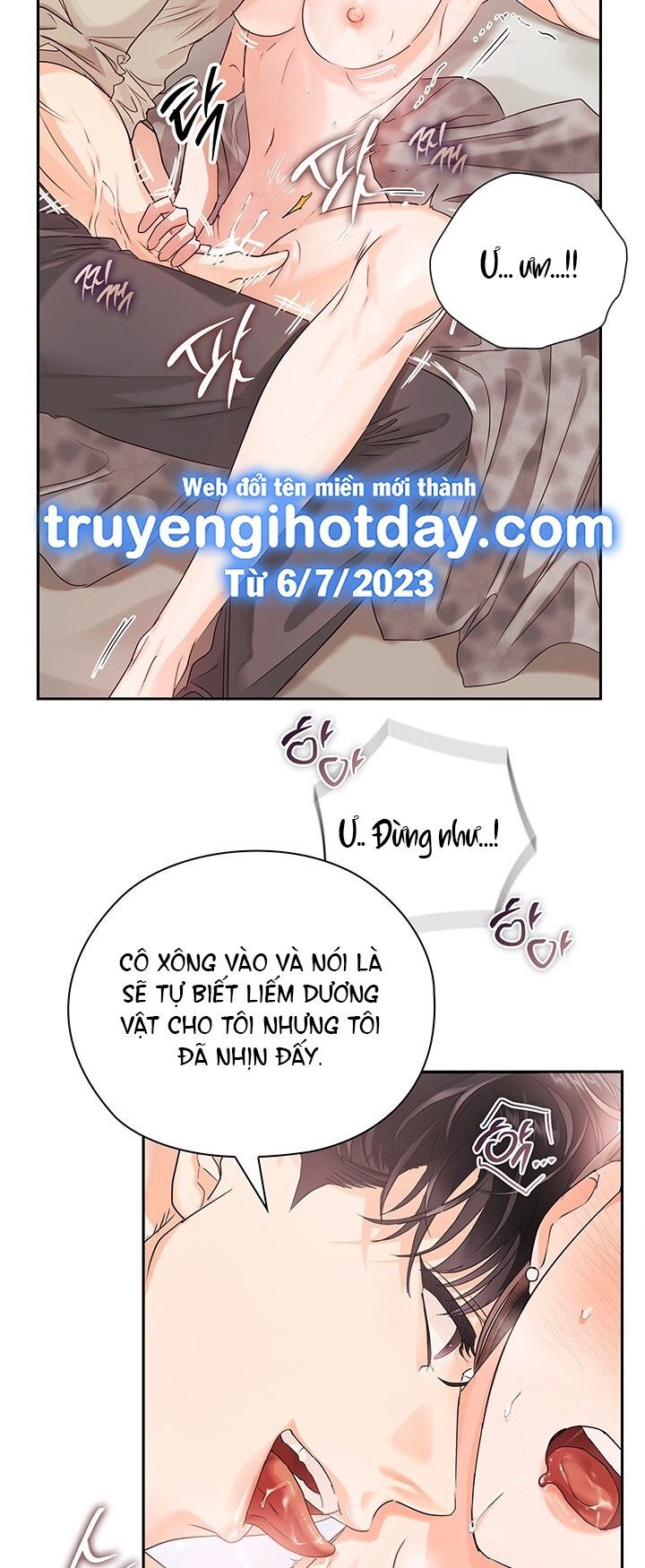 [18+] Trong Công Ty Thì Hãy Đứng Đắn Chapter 21.1 - Trang 2