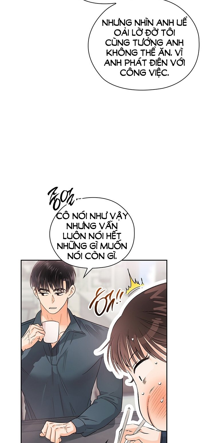 [18+] Trong Công Ty Thì Hãy Đứng Đắn Chapter 27.1 - Trang 2