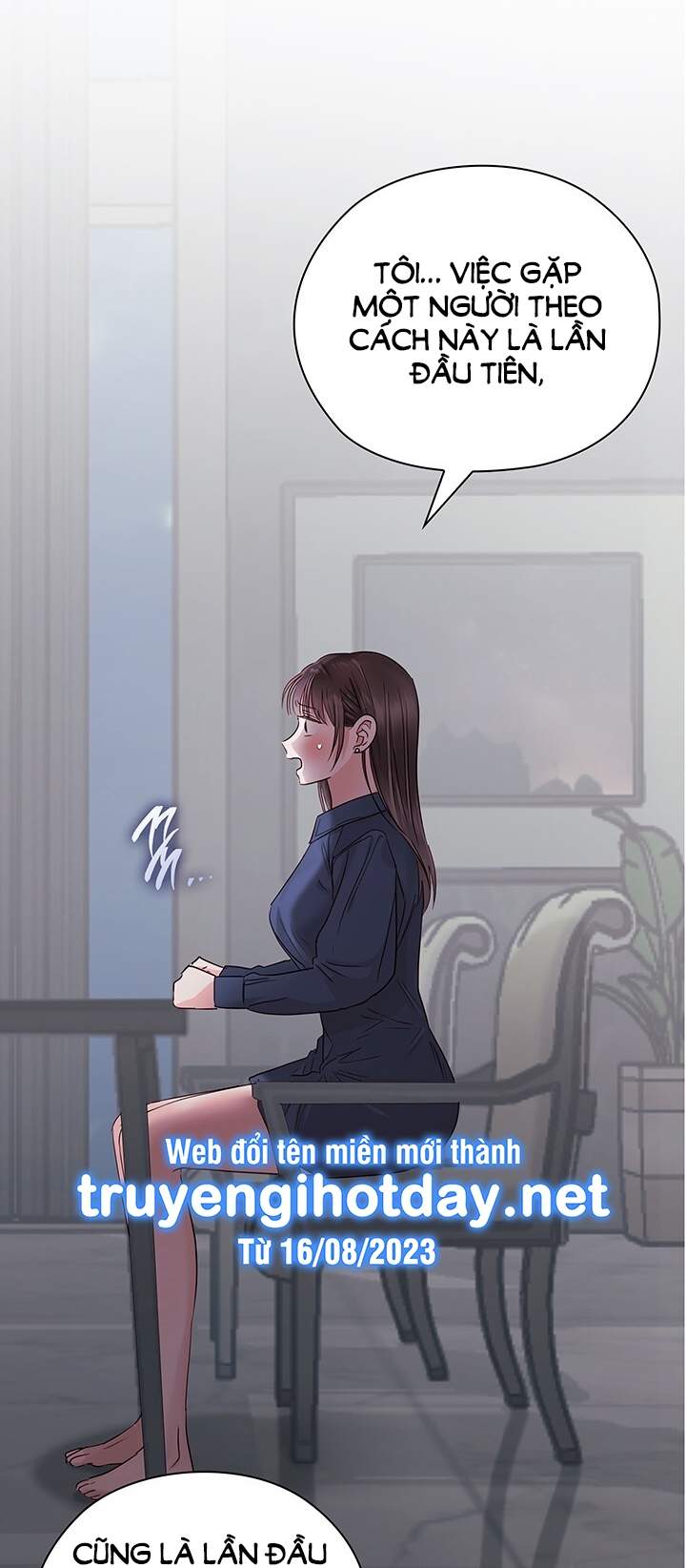 [18+] Trong Công Ty Thì Hãy Đứng Đắn Chapter 28.2 - Trang 2