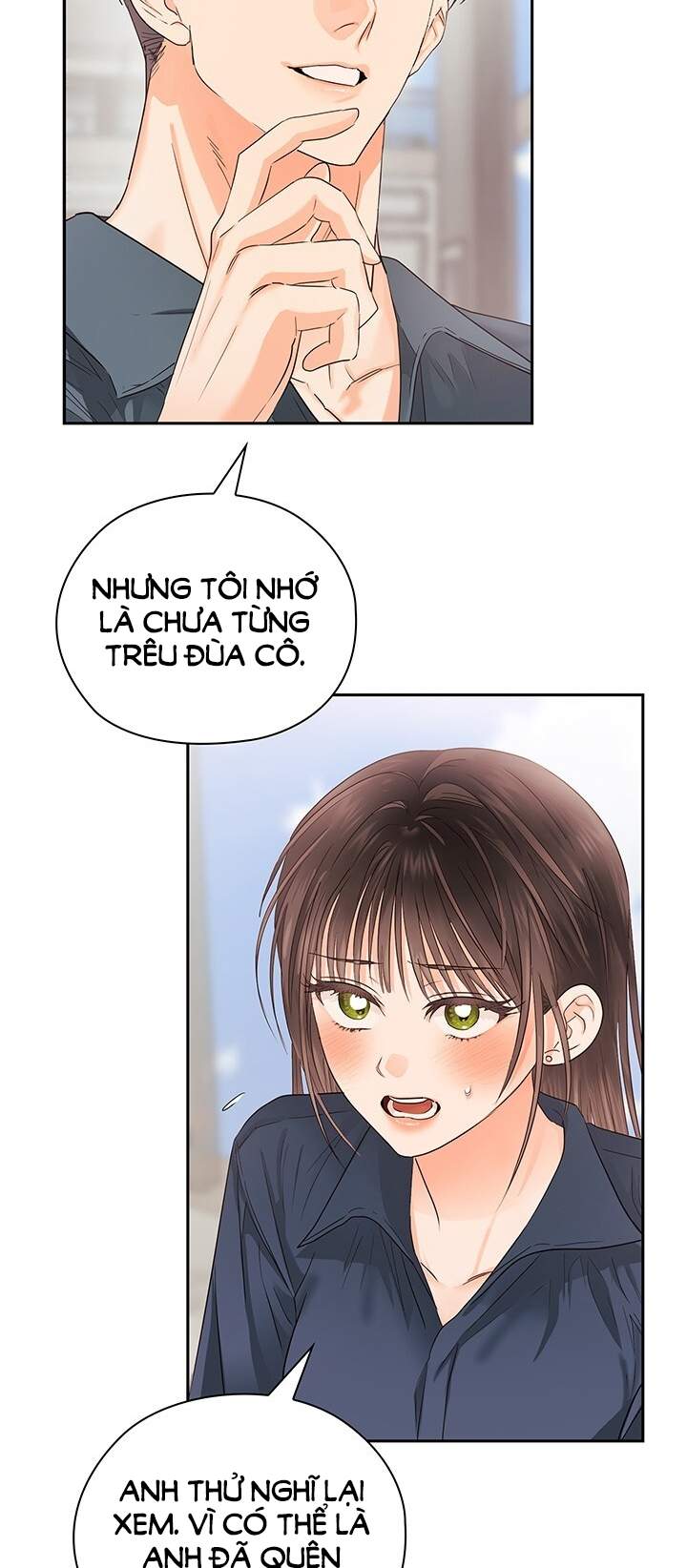 [18+] Trong Công Ty Thì Hãy Đứng Đắn Chapter 28.2 - Trang 2