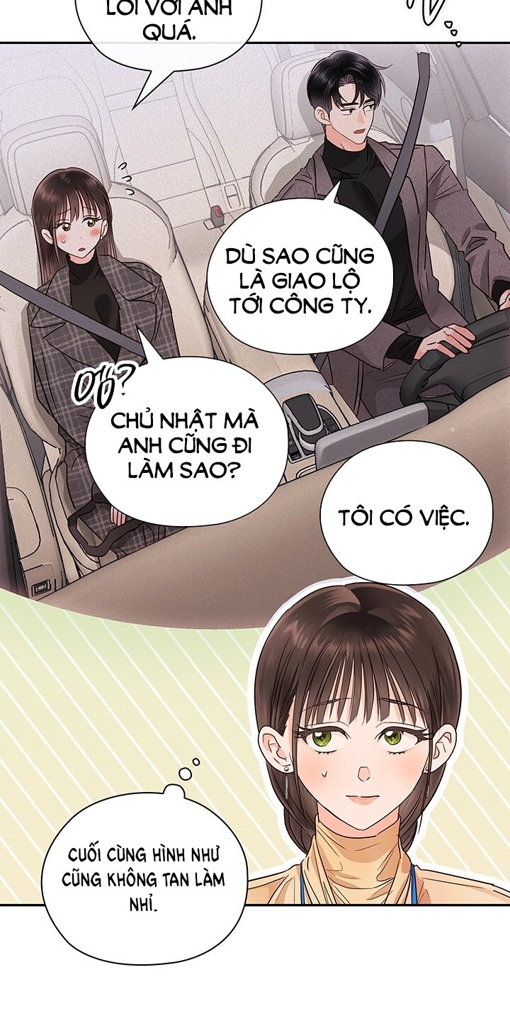 [18+] Trong Công Ty Thì Hãy Đứng Đắn Chapter 30.1 - Trang 2