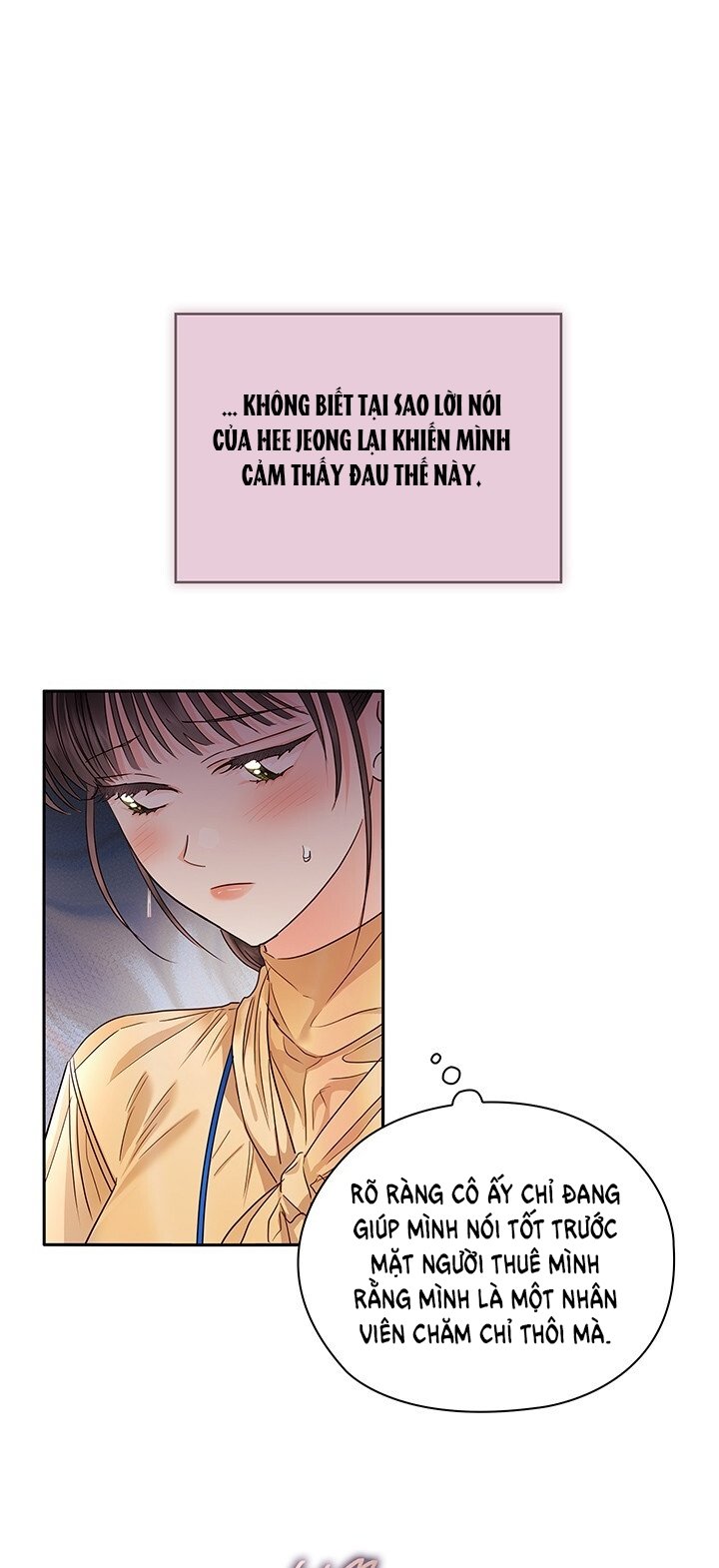 [18+] Trong Công Ty Thì Hãy Đứng Đắn Chapter 30.2 - Trang 2