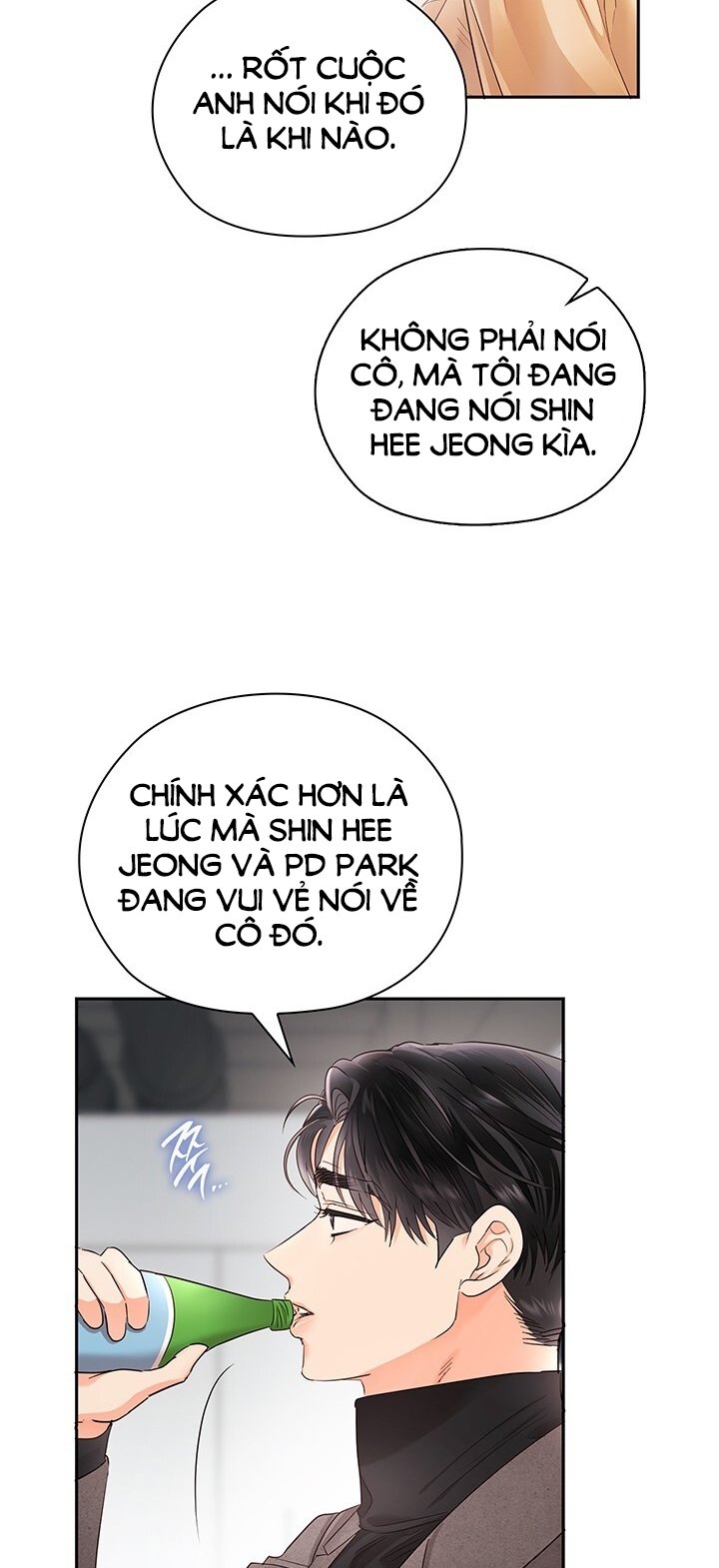 [18+] Trong Công Ty Thì Hãy Đứng Đắn Chapter 30.2 - Trang 2