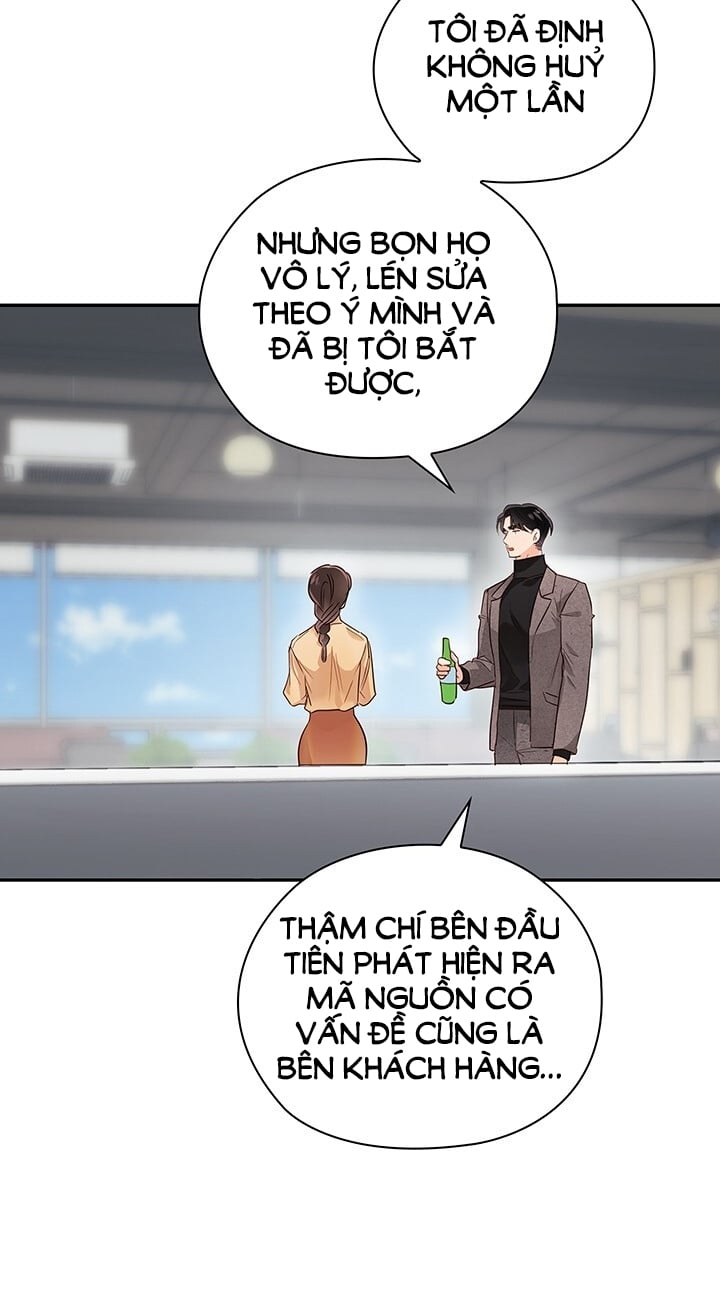 [18+] Trong Công Ty Thì Hãy Đứng Đắn Chapter 30.2 - Trang 2