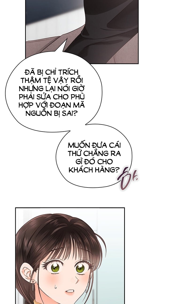 [18+] Trong Công Ty Thì Hãy Đứng Đắn Chapter 30.2 - Trang 2