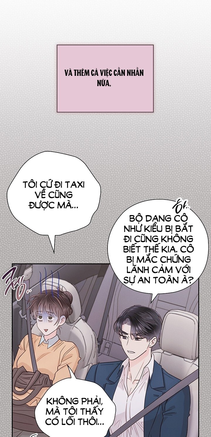 [18+] Trong Công Ty Thì Hãy Đứng Đắn Chapter 32.1 - Trang 2