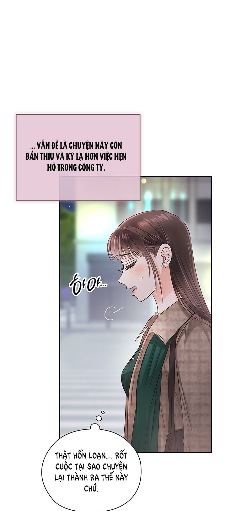 [18+] Trong Công Ty Thì Hãy Đứng Đắn Chapter 32.2 - Trang 2