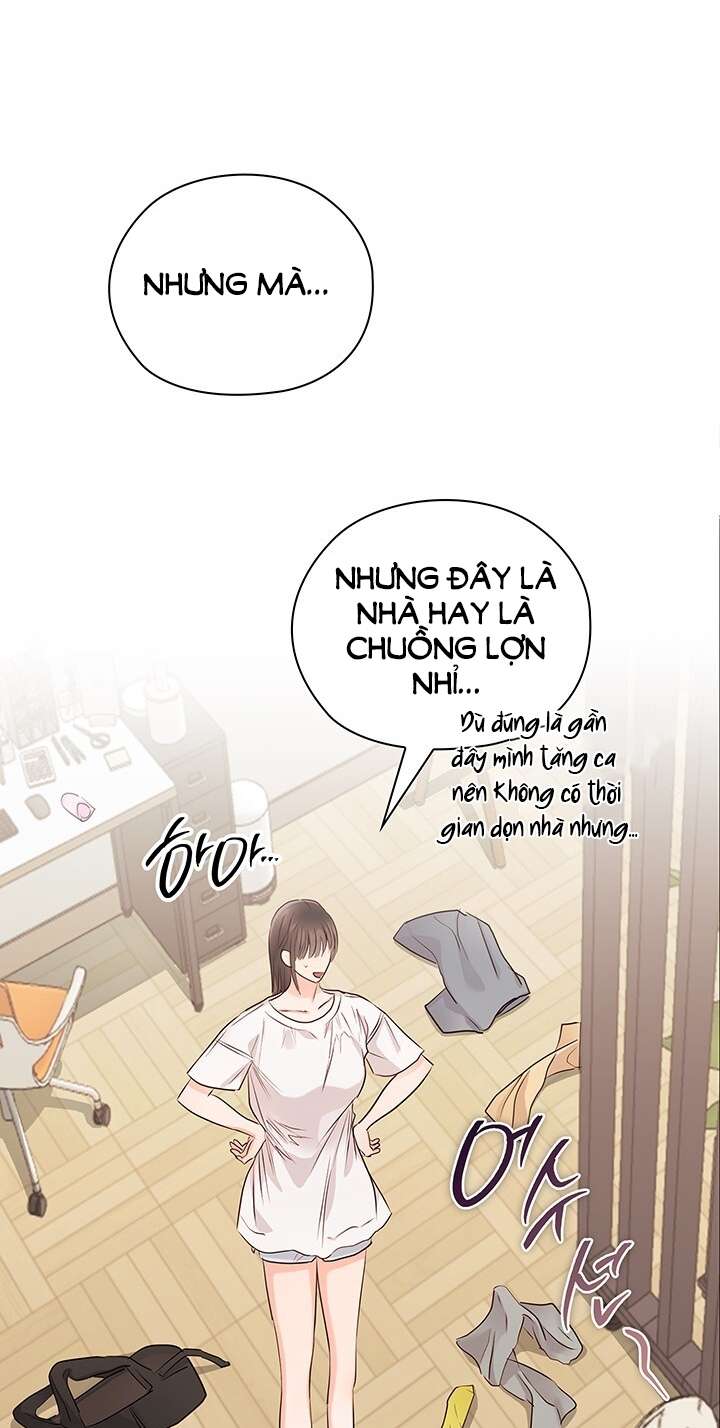 [18+] Trong Công Ty Thì Hãy Đứng Đắn Chapter 33.1 - Trang 2