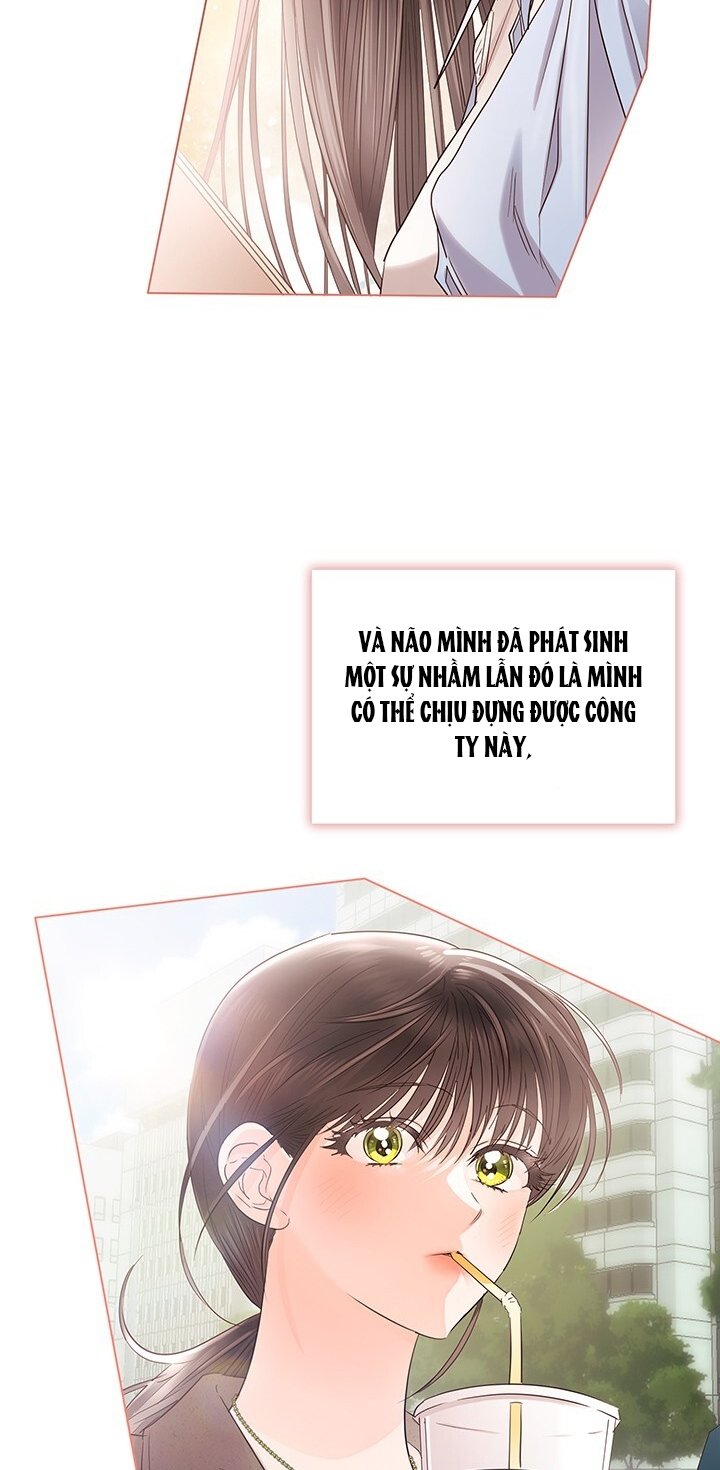 [18+] Trong Công Ty Thì Hãy Đứng Đắn Chapter 36.1 - Trang 2