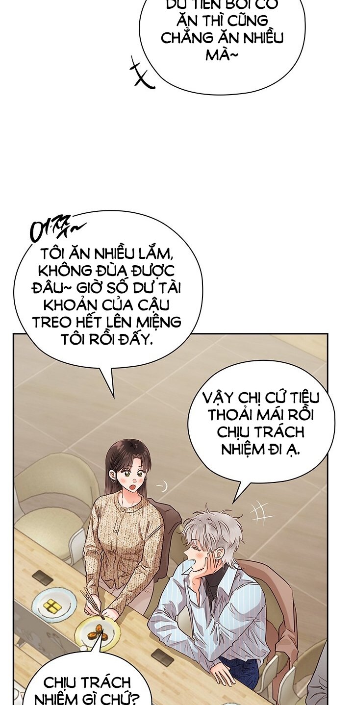 [18+] Trong Công Ty Thì Hãy Đứng Đắn Chapter 38.1 - Trang 2