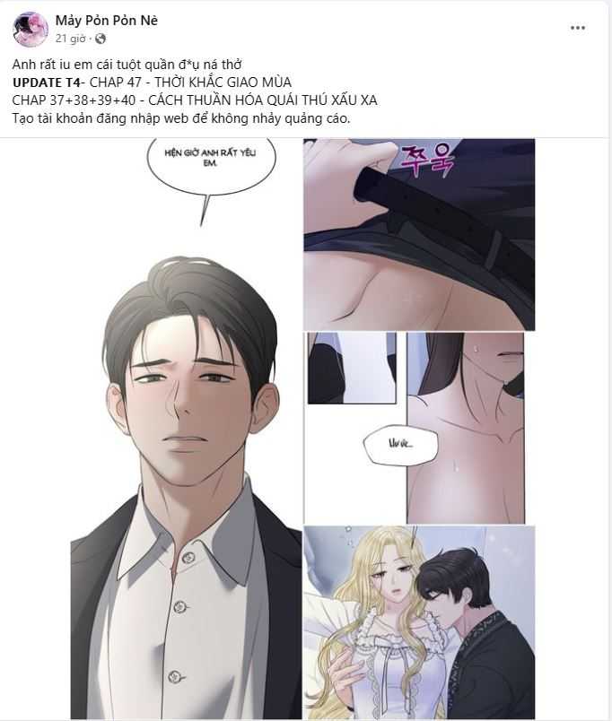 [18+] Trong Công Ty Thì Hãy Đứng Đắn Chapter 39.1 - Trang 2