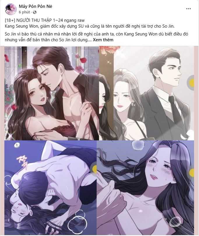 [18+] Trong Công Ty Thì Hãy Đứng Đắn Chapter 39.1 - Trang 2