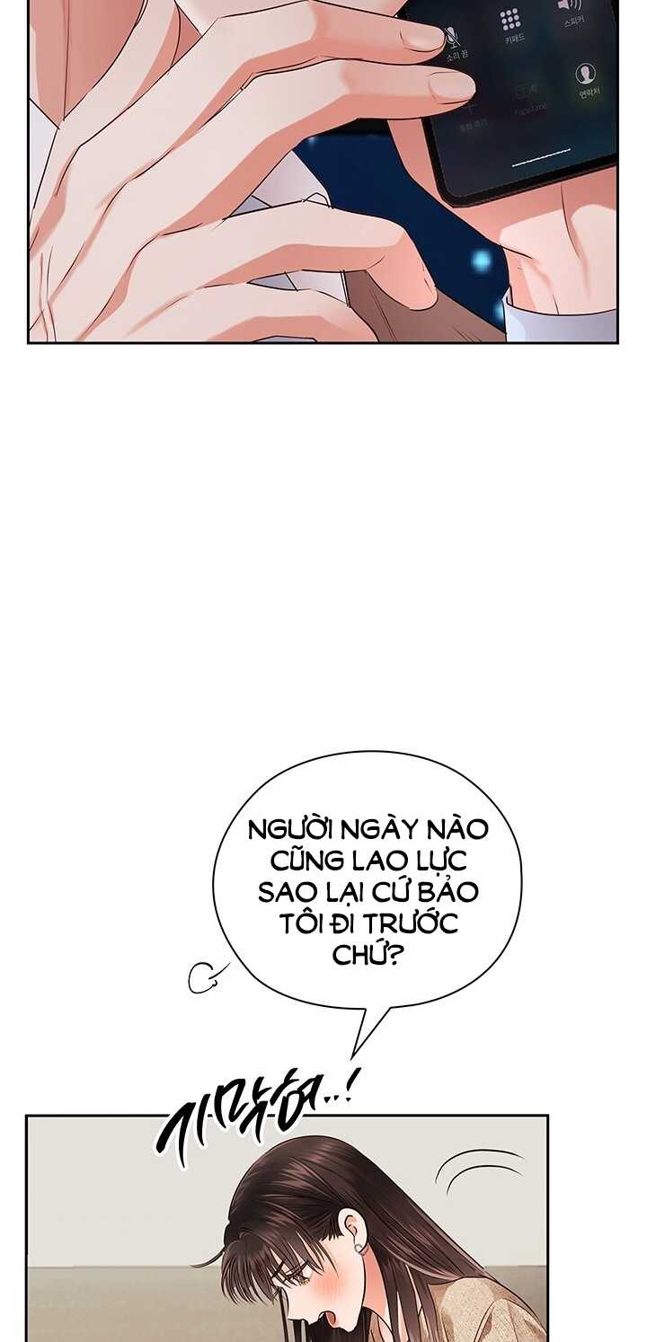 [18+] Trong Công Ty Thì Hãy Đứng Đắn Chapter 39.2 - Trang 2