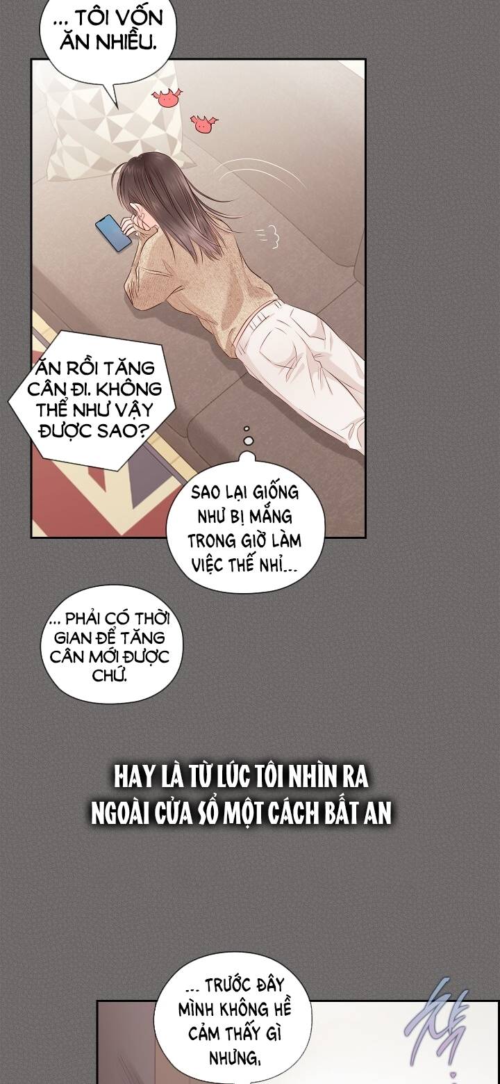 [18+] Trong Công Ty Thì Hãy Đứng Đắn Chapter 40.1 - Trang 2