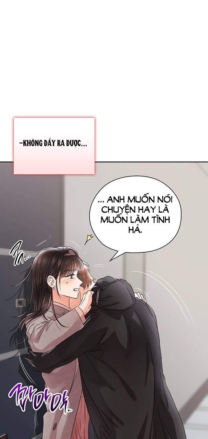 [18+] Trong Công Ty Thì Hãy Đứng Đắn Chapter 40.2 - Trang 2