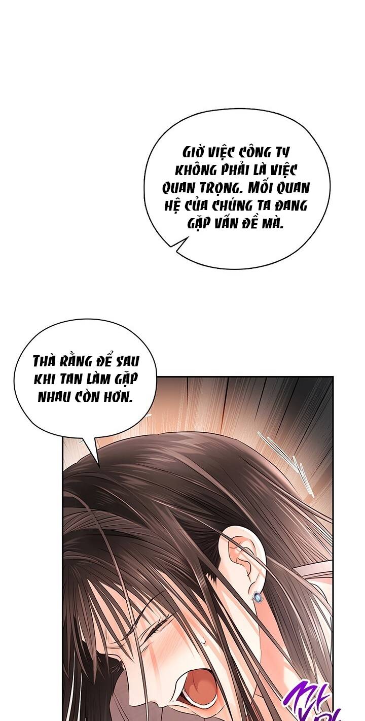 [18+] Trong Công Ty Thì Hãy Đứng Đắn Chapter 40.2 - Trang 2