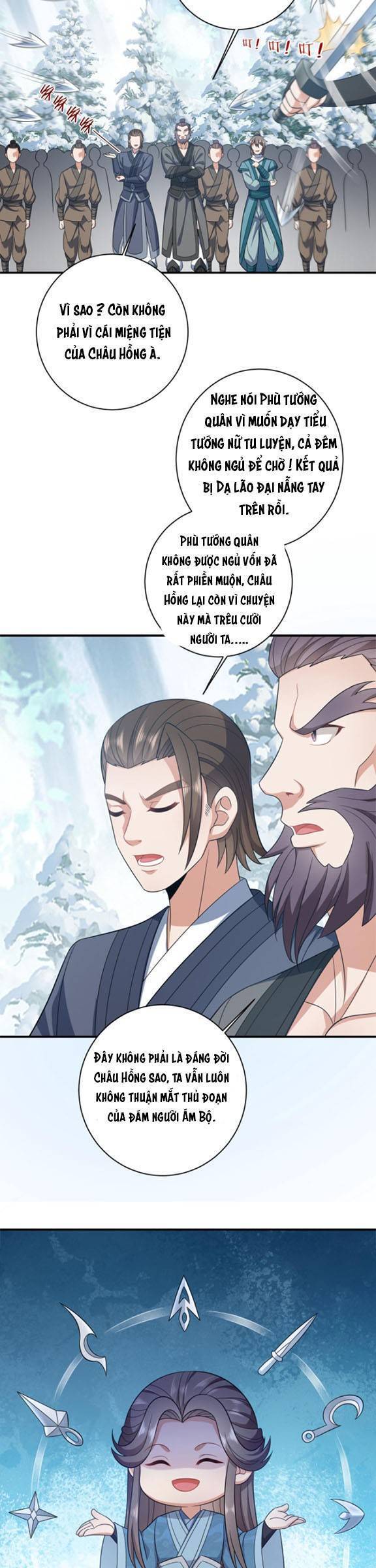 3 Kiếp Xui Xẻo, Kiếp Này Cùng Ta Thần Kinh Chapter 30 - Next Chapter 31