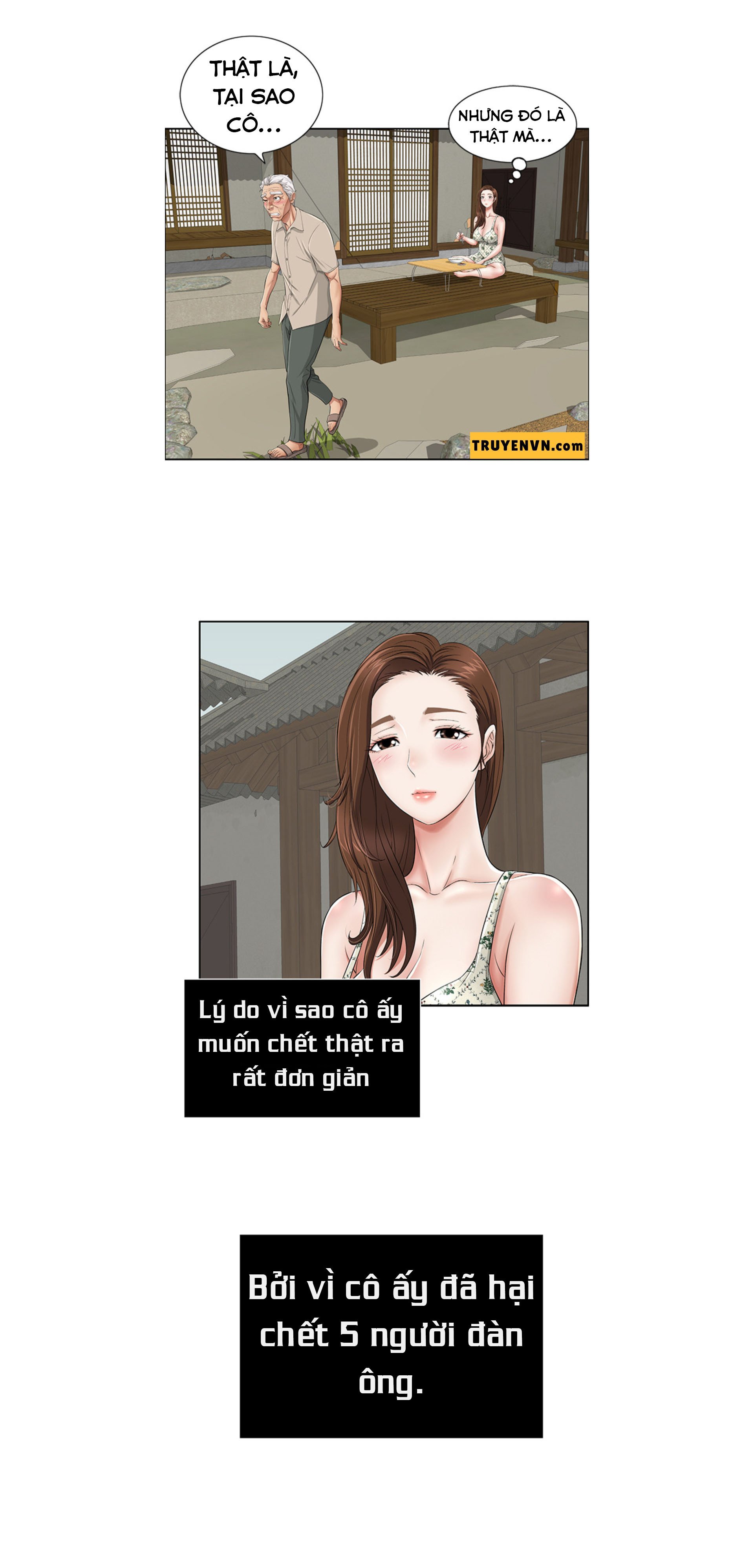 Trang truyện 020 trong truyện tranh A Killer Woman - Chapter 1 - truyentvn.net