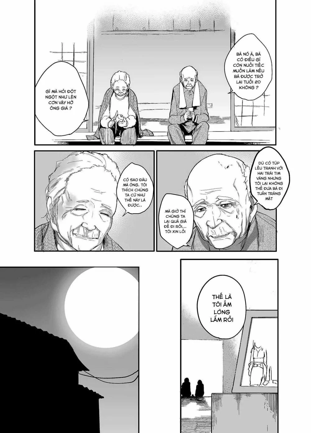 A Story About A Granpa And Granma Returned Back To Their Youth Chapter 1 - Next 