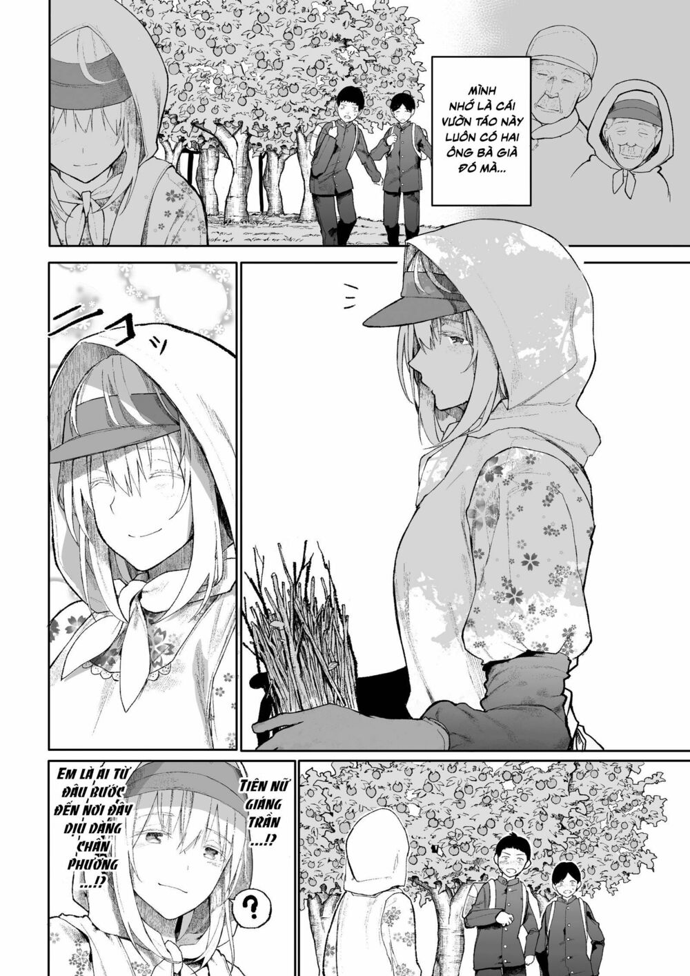 A Story About A Granpa And Granma Returned Back To Their Youth Chapter 10 - Next 