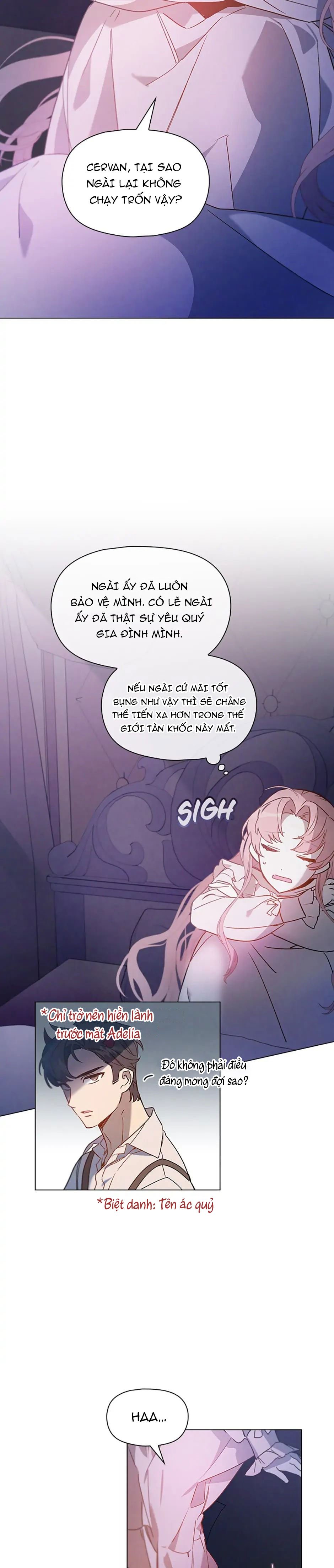 Adelia: Đóa Hoa Xiềng Xích Chapter 4.1 - Trang 2