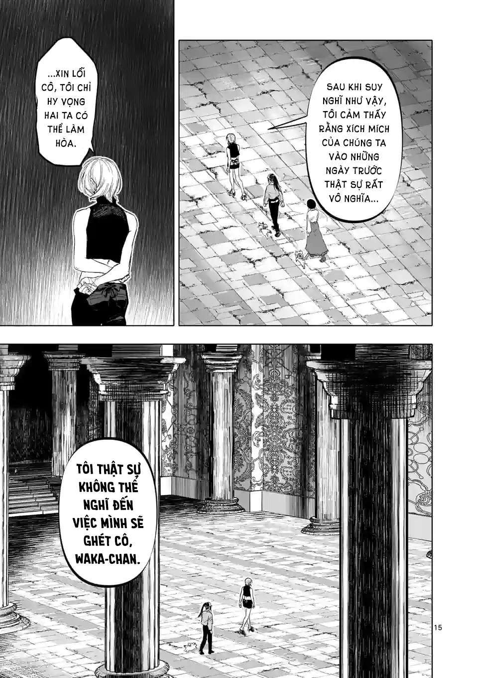 After God Chapter 13 - Trang 4