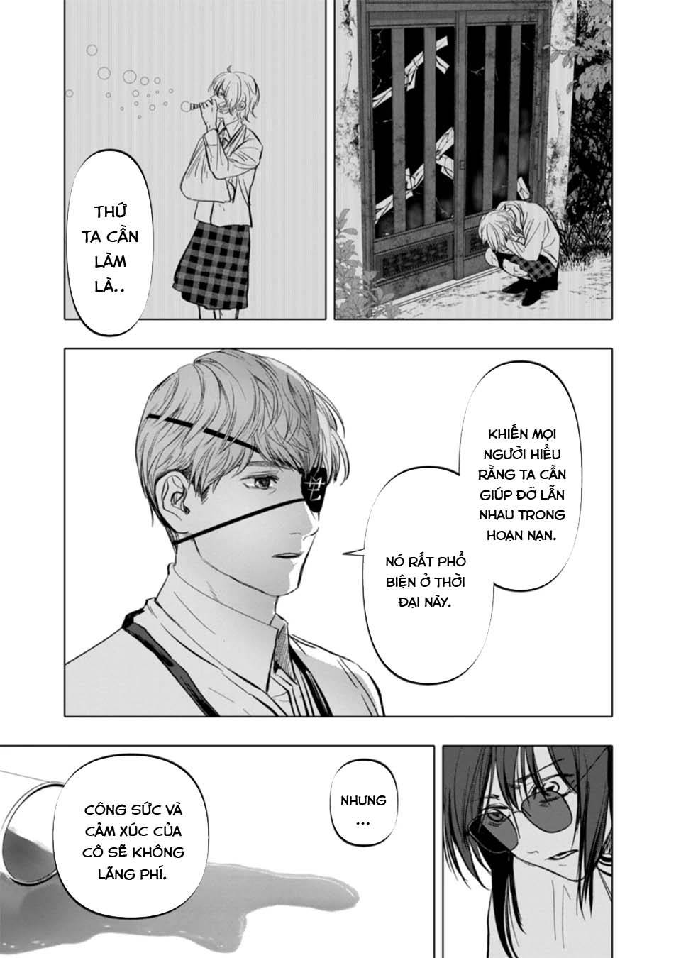 After God Chapter 3 - Trang 4