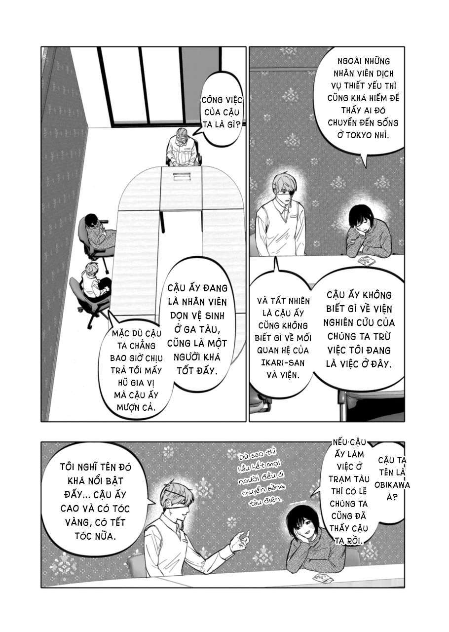 After God Chapter 8 - Trang 4