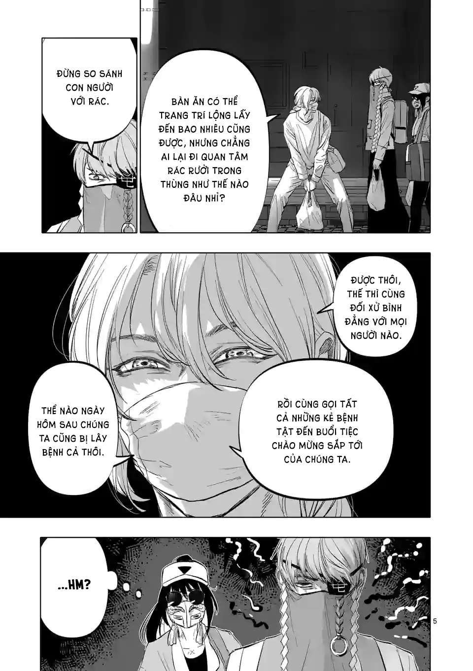 After God Chapter 9 - Trang 4