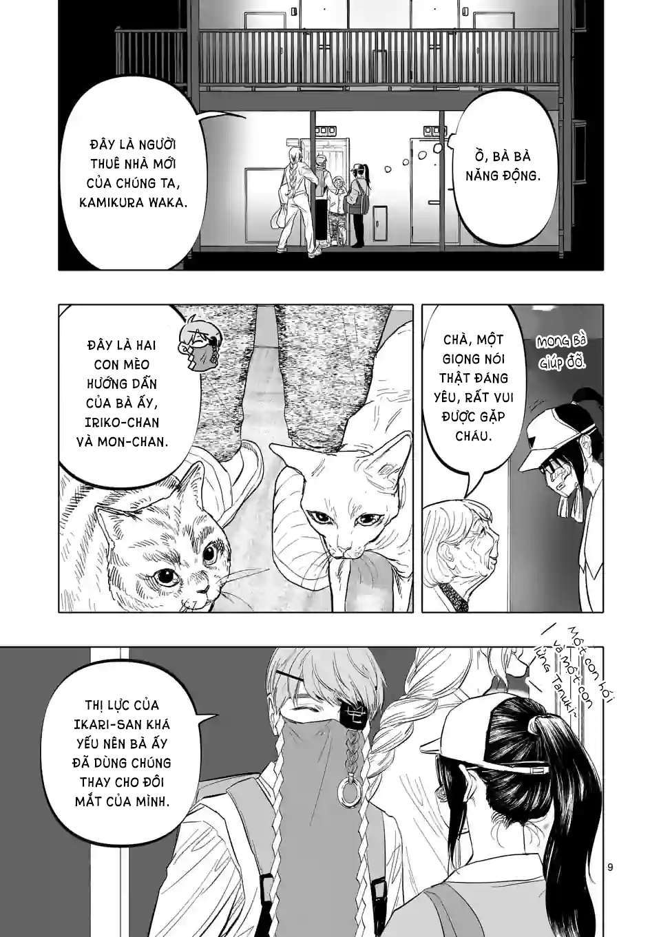 After God Chapter 9 - Trang 4