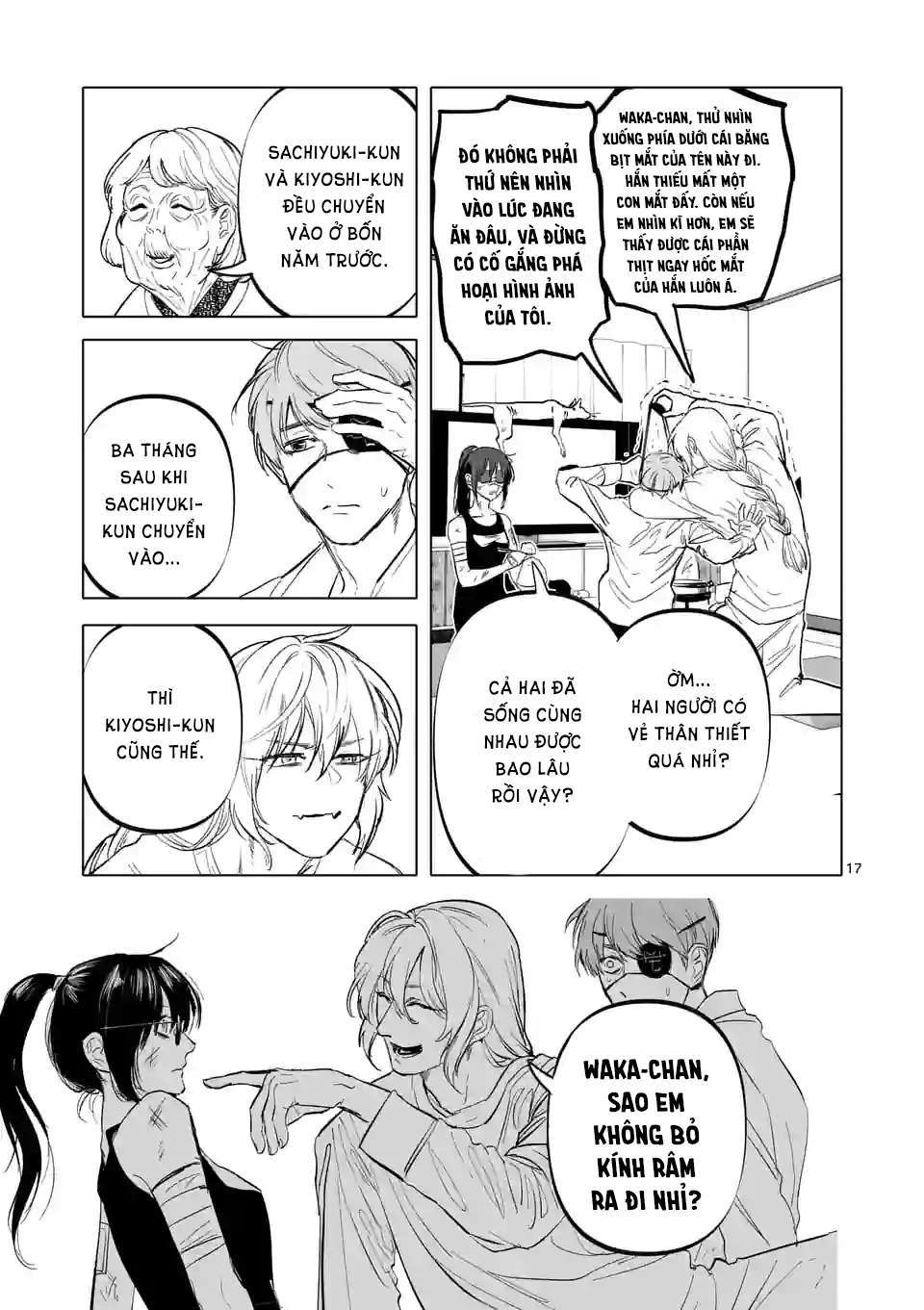 After God Chapter 9 - Trang 4