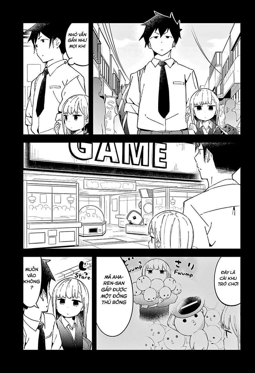 Aharen-San Wa Hakarenai Chapter 25.5 - Next Chapter 25.5