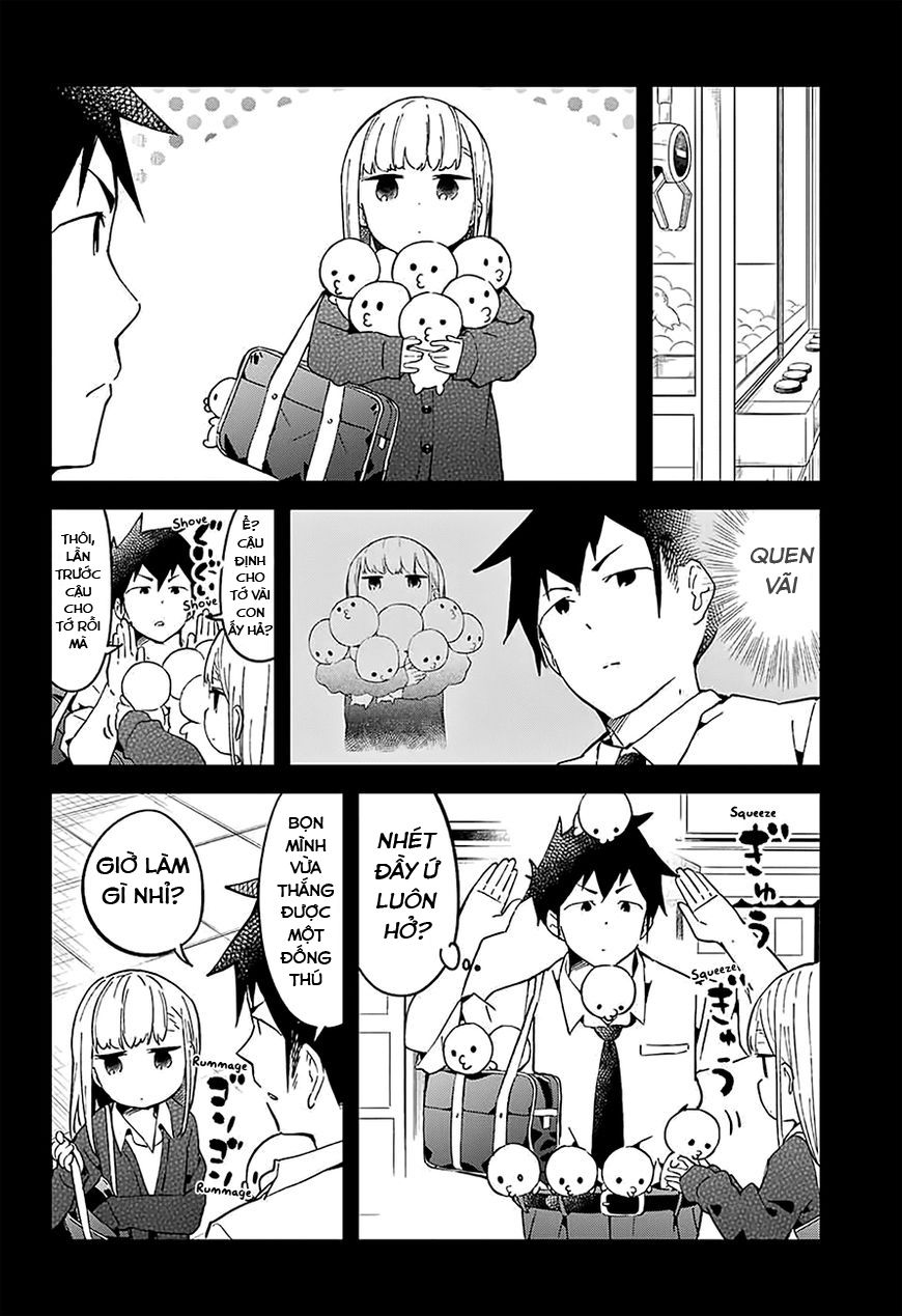 Aharen-San Wa Hakarenai Chapter 25.5 - Next Chapter 25.5