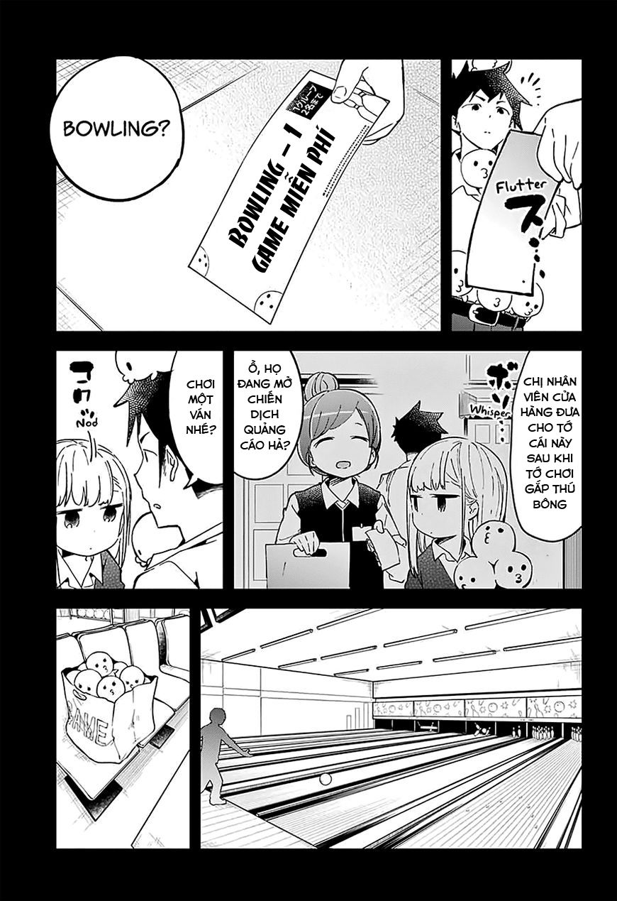 Aharen-San Wa Hakarenai Chapter 25.5 - Next Chapter 25.5