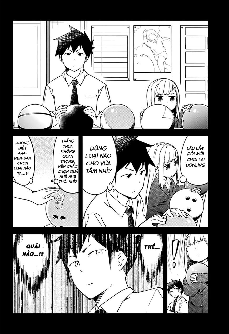 Aharen-San Wa Hakarenai Chapter 25.5 - Next Chapter 25.5