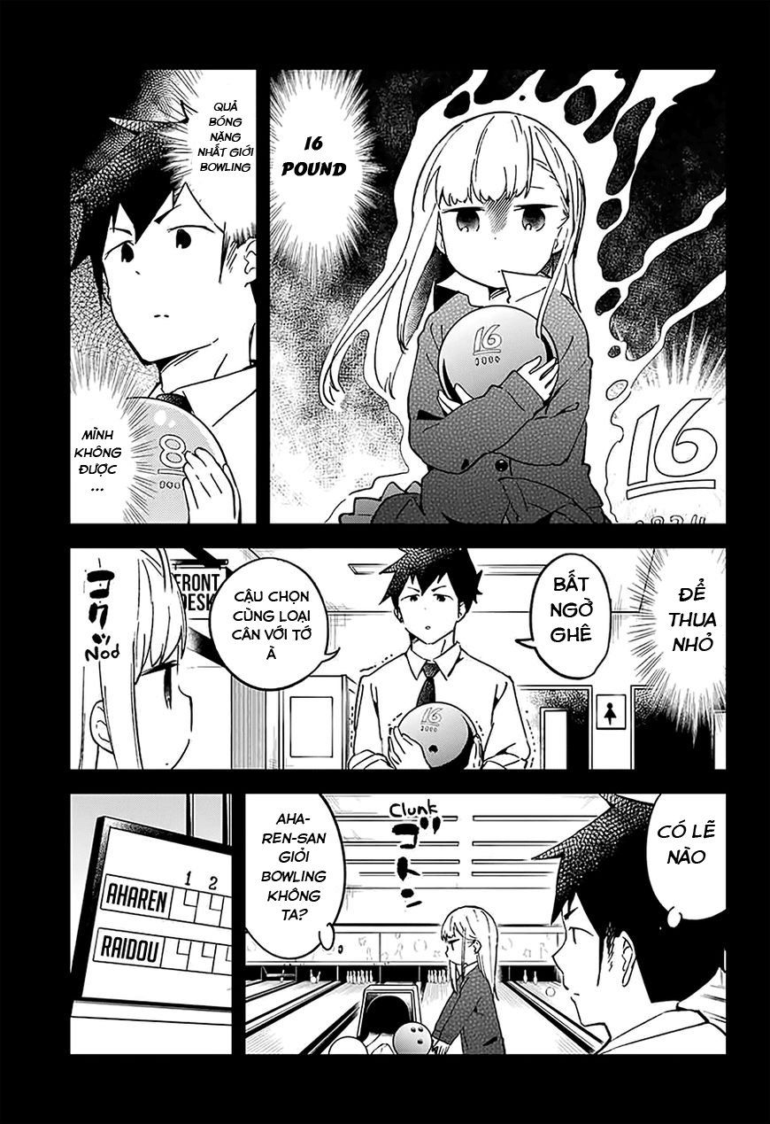 Aharen-San Wa Hakarenai Chapter 25.5 - Next Chapter 25.5