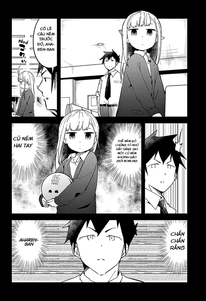 Aharen-San Wa Hakarenai Chapter 25.5 - Next Chapter 25.5