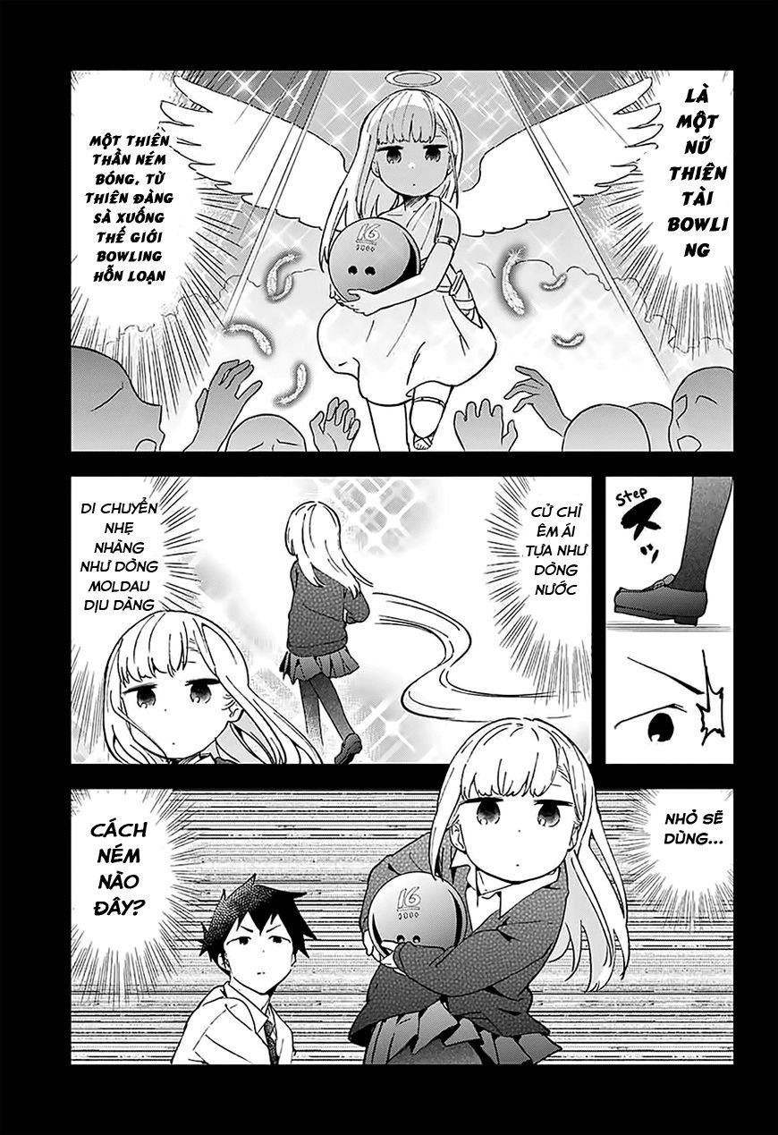 Aharen-San Wa Hakarenai Chapter 25.5 - Next Chapter 25.5