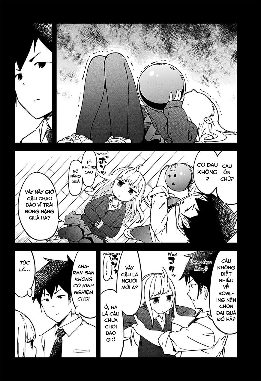 Aharen-San Wa Hakarenai Chapter 25.5 - Next Chapter 25.5