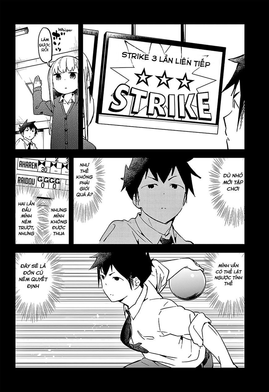 Aharen-San Wa Hakarenai Chapter 25.5 - Next Chapter 25.5