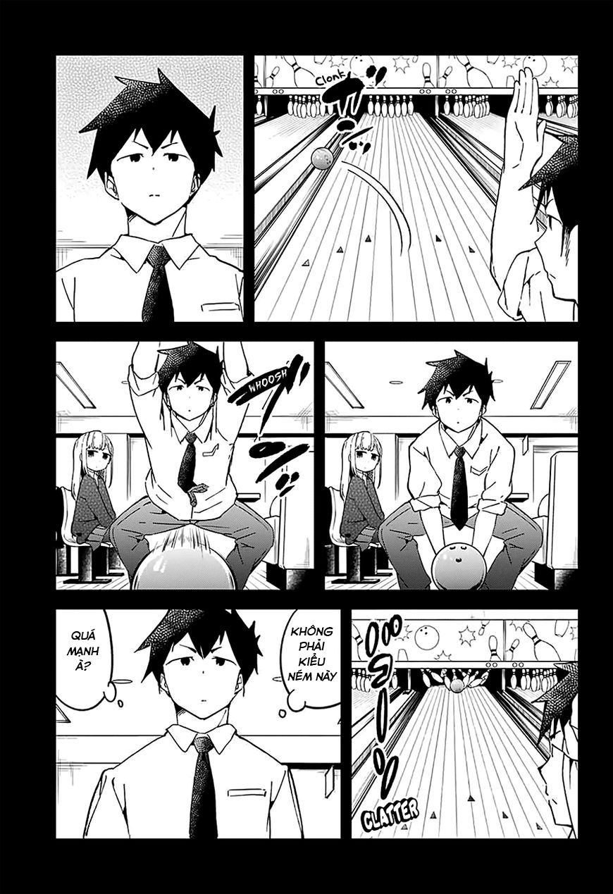 Aharen-San Wa Hakarenai Chapter 25.5 - Next Chapter 25.5